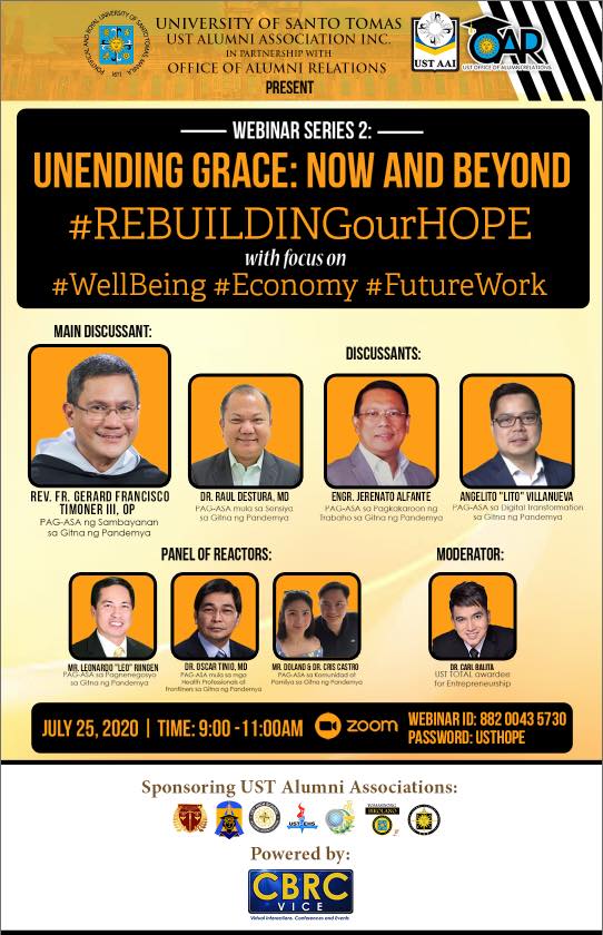 “UNENDING GRACE: Now and Beyond” #REBUILDINGourHOPE