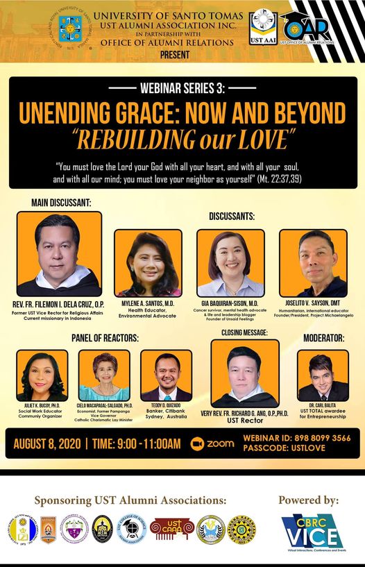 “UNENDING GRACE: Now and Beyond” – Rebuilding our&nbsp;Love