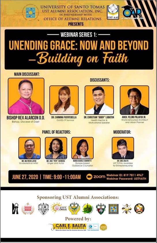 “UNENDING GRACE: Now and Beyond” – Building on&nbsp;Faith