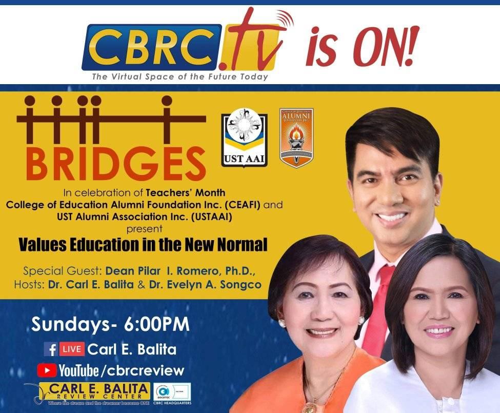 BRIDGES – Values Education in the New Normal – UST Alumni Association