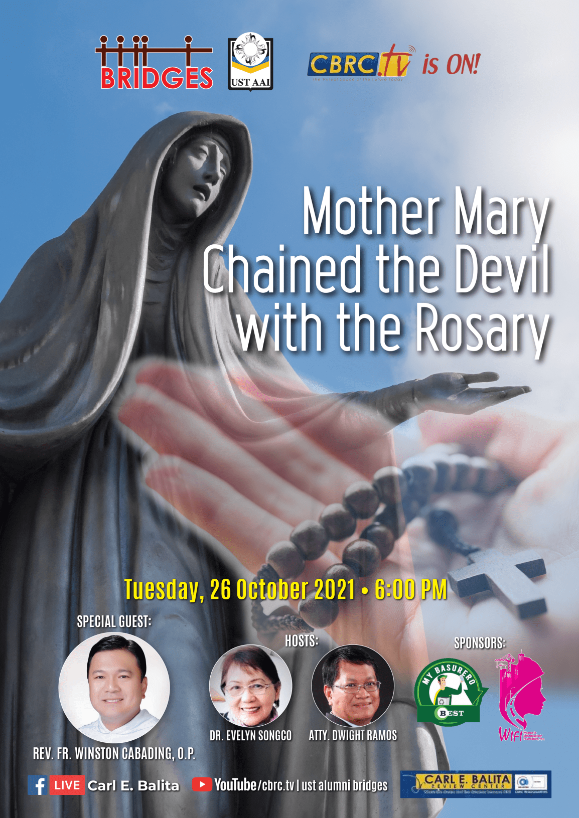 Bridges – Mother Mary Chained the Devil with the&nbsp;Rosary