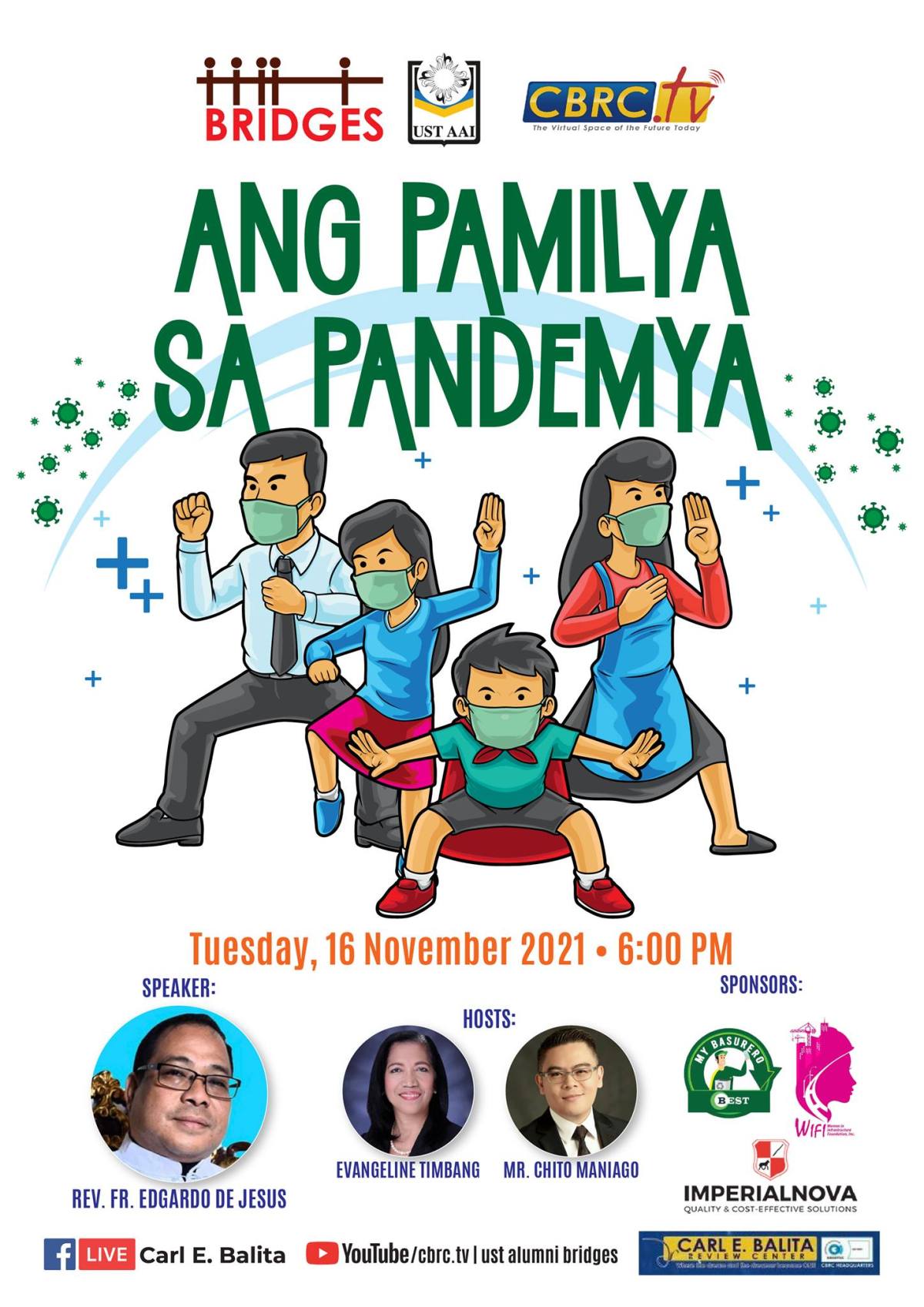 Bridges – Ang Pamilya sa&nbsp;Pandemya