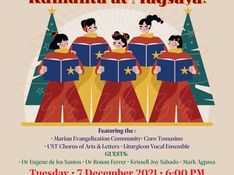 Bridges – Pasko na! Kumanta at&nbsp;Magsaya.