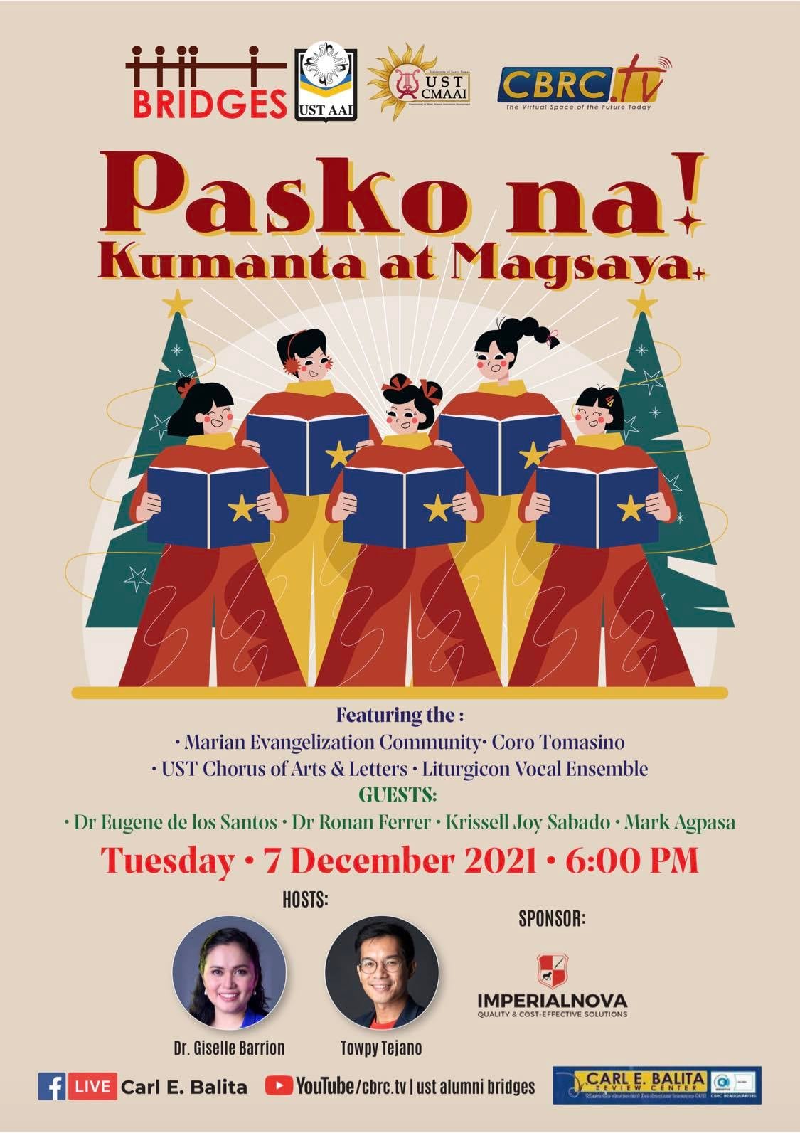 Bridges – Pasko na! Kumanta at&nbsp;Magsaya.