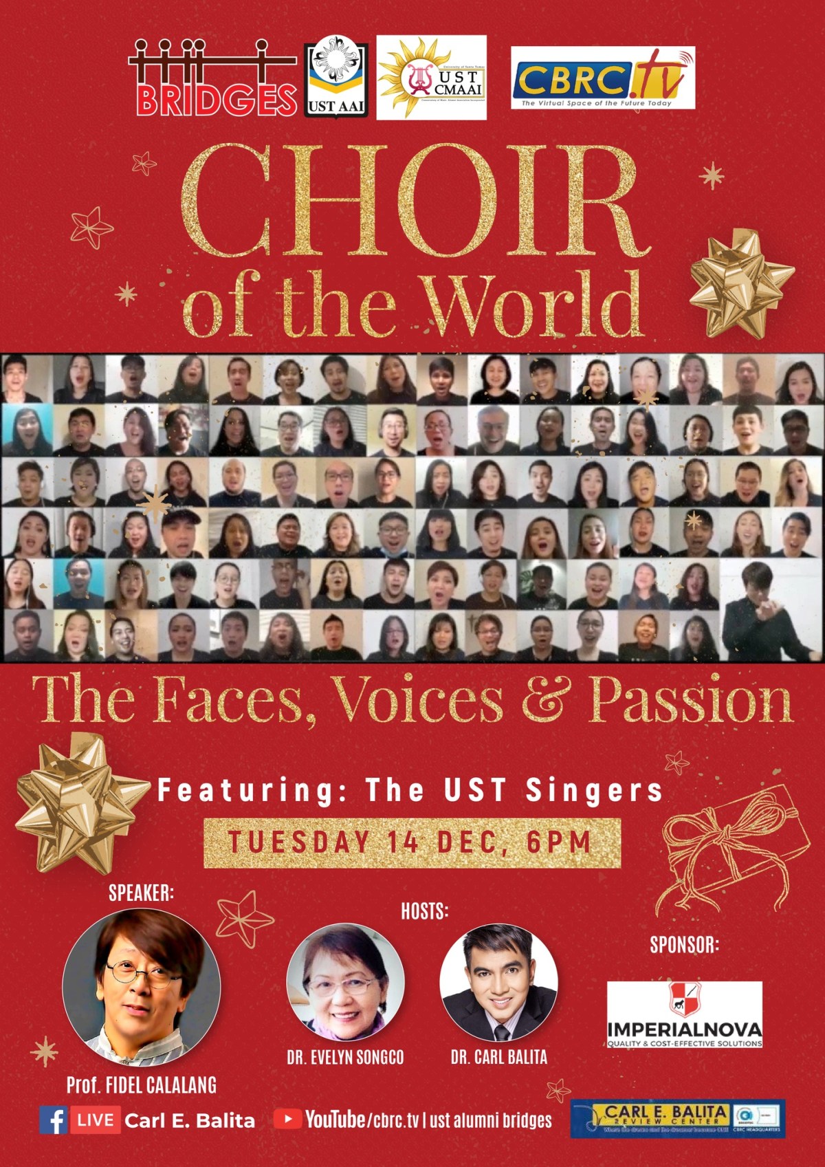 Bridges – CHOIR of the World: The Faces, Voices and&nbsp;Passion