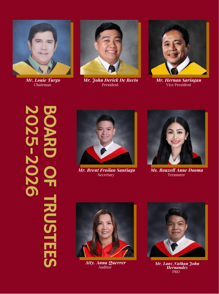 The Board of Trustees of the UST-AMV Accountancy Alumni Association.